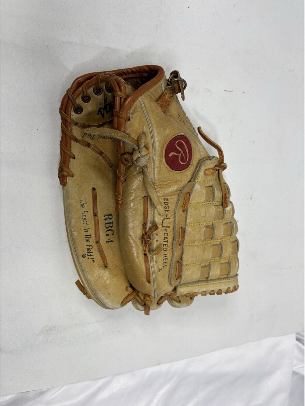 Rawlings Glove Baseball Softball Mitt Leather Fernando Valenzuela RBG4 13" LHT
